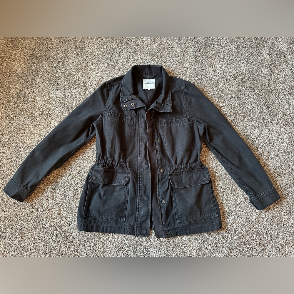 Madewell Dispatch Jacket – Modern Utility Style, Size Medium